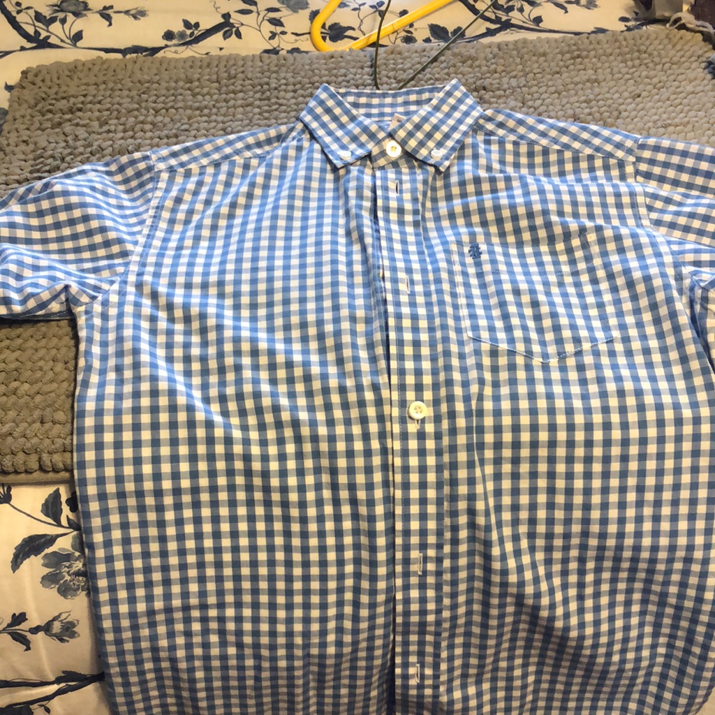 Izod Button Down Size 10/12 Regular